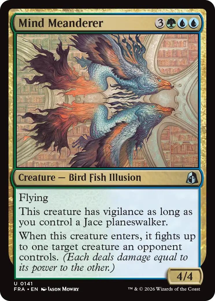 Image for Mind Meanderer (141) (FRA) - Magic: The Gathering