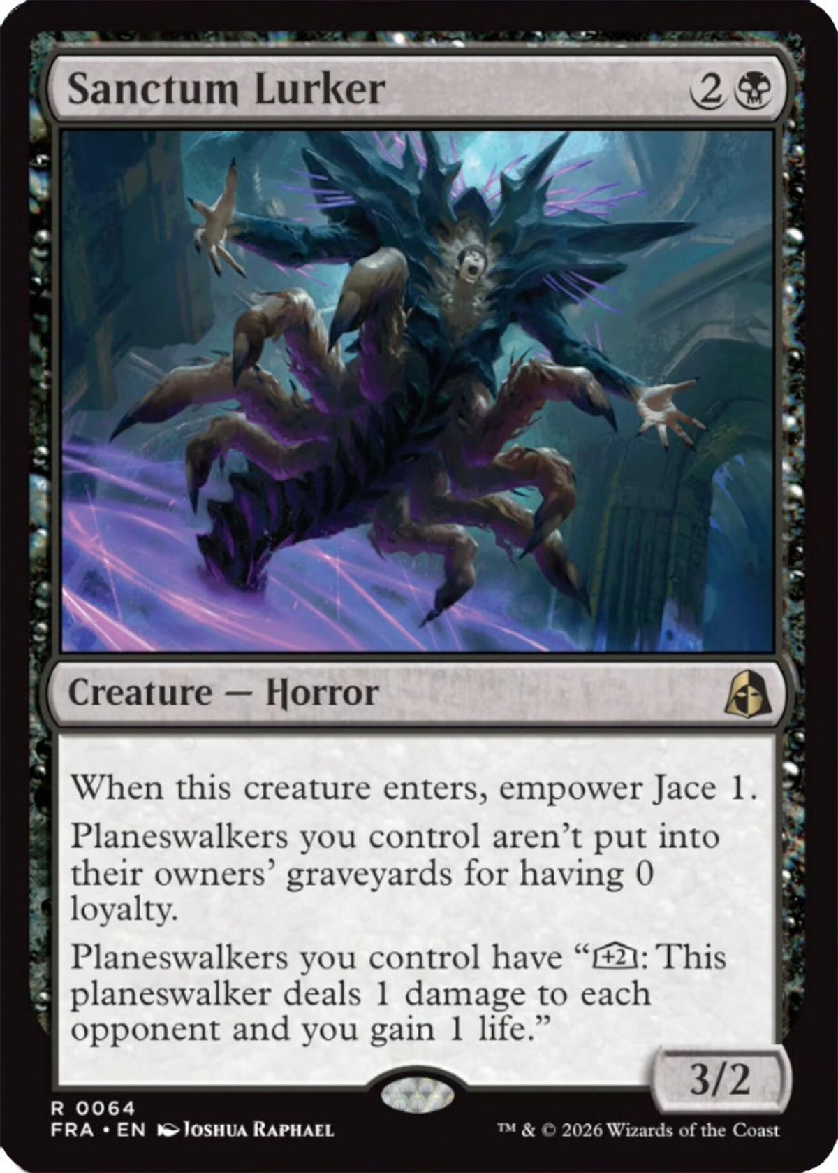 Image for Sanctum Lurker (64) (FRA) - Magic: The Gathering