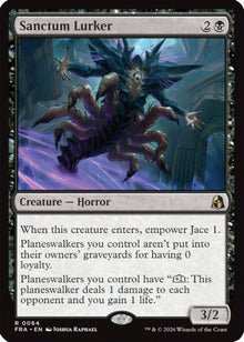 Image for Sanctum Lurker (64) (FRA) - Magic: The Gathering