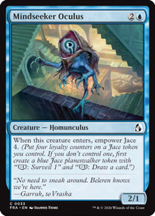 Image for Mindseeker Oculus (33) (FRA) - Magic: The Gathering