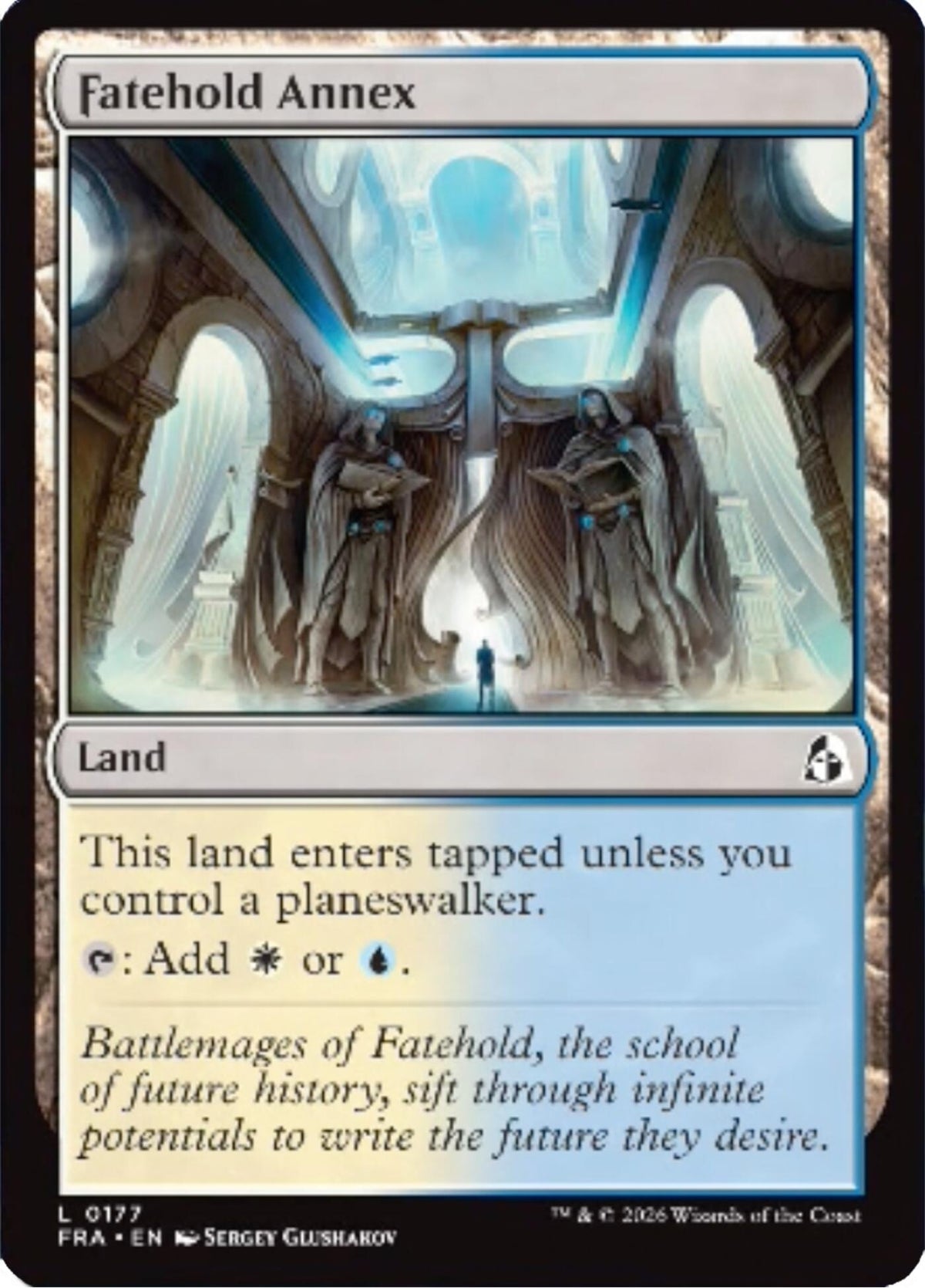Image for Fatehold Annex (177) (FRA) - Magic: The Gathering