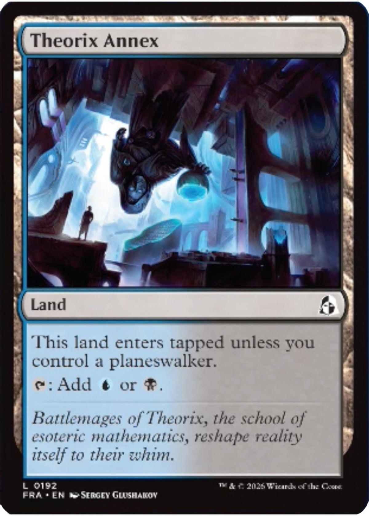 Image for Theorix Annex (192) (FRA) - Magic: The Gathering