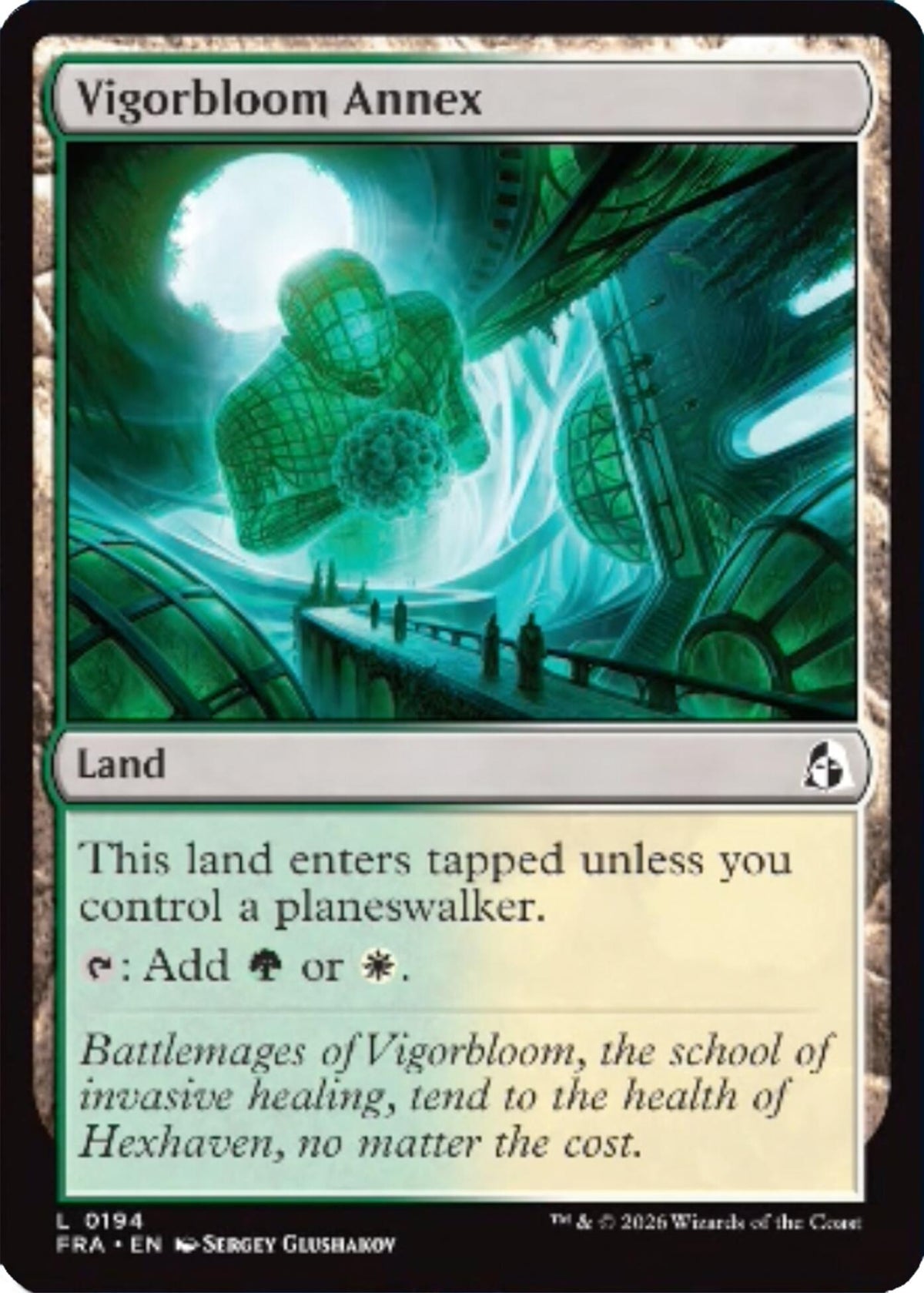 Image for Vigorbloom Annex (194) (FRA) - Magic: The Gathering