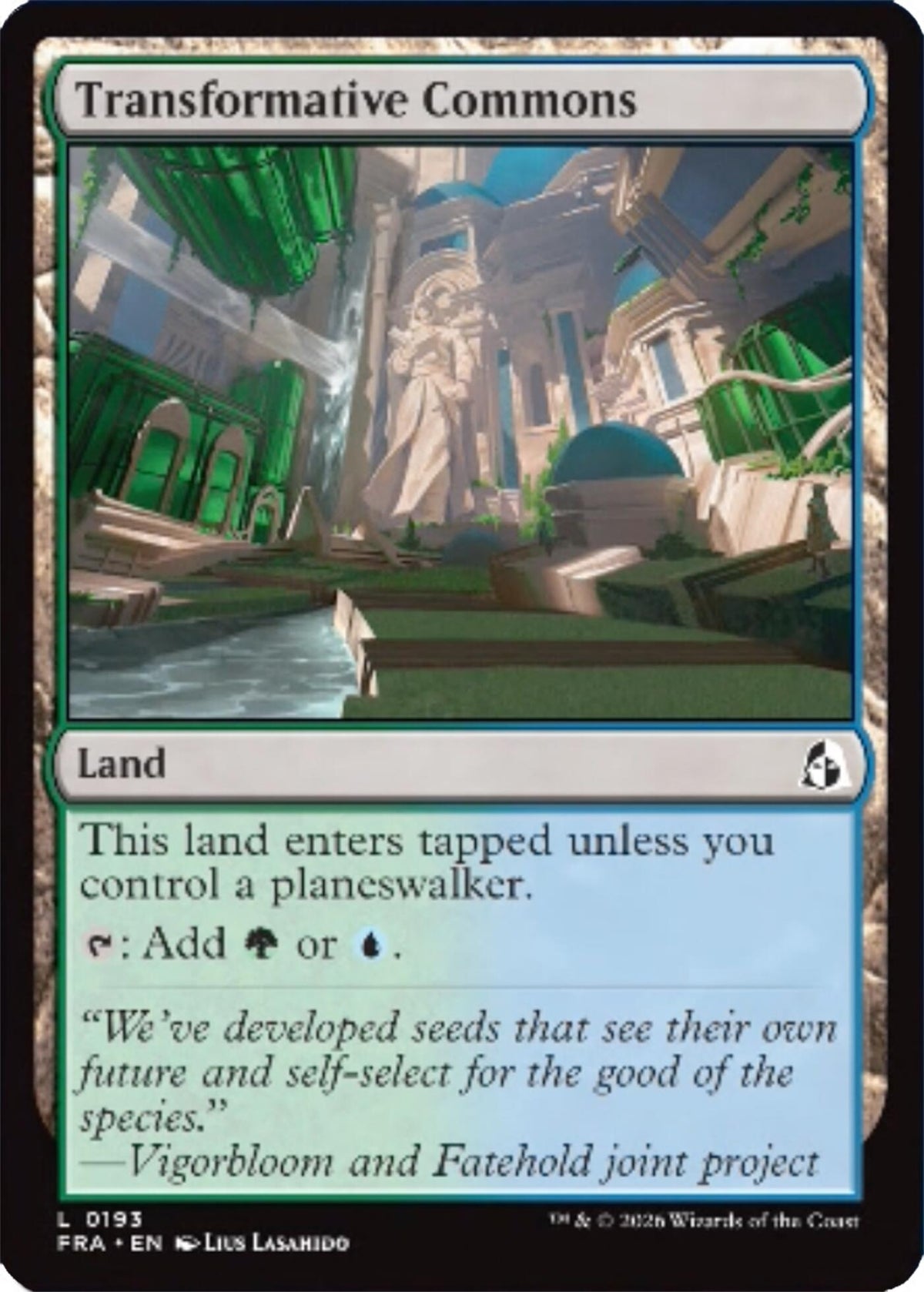 Image for Transformative Commons (193) (FRA) - Magic: The Gathering
