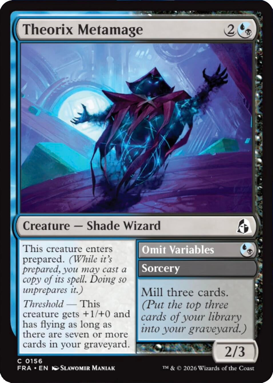 Image for Theorix Metamage (156) (FRA) - Magic: The Gathering