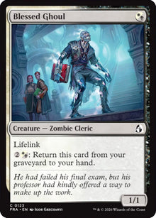 Image for Blessed Ghoul (123) (FRA) - Magic: The Gathering