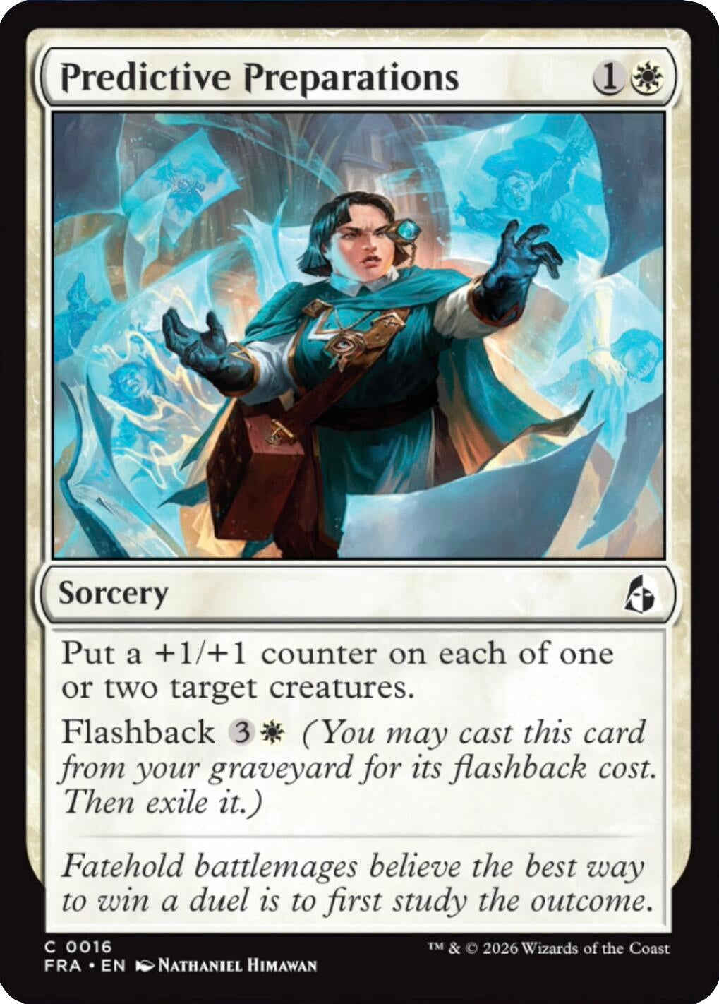 Image for Predictive Preparations (16) (FRA) - Magic: The Gathering