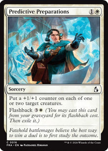 Image for Predictive Preparations (16) (FRA) - Magic: The Gathering