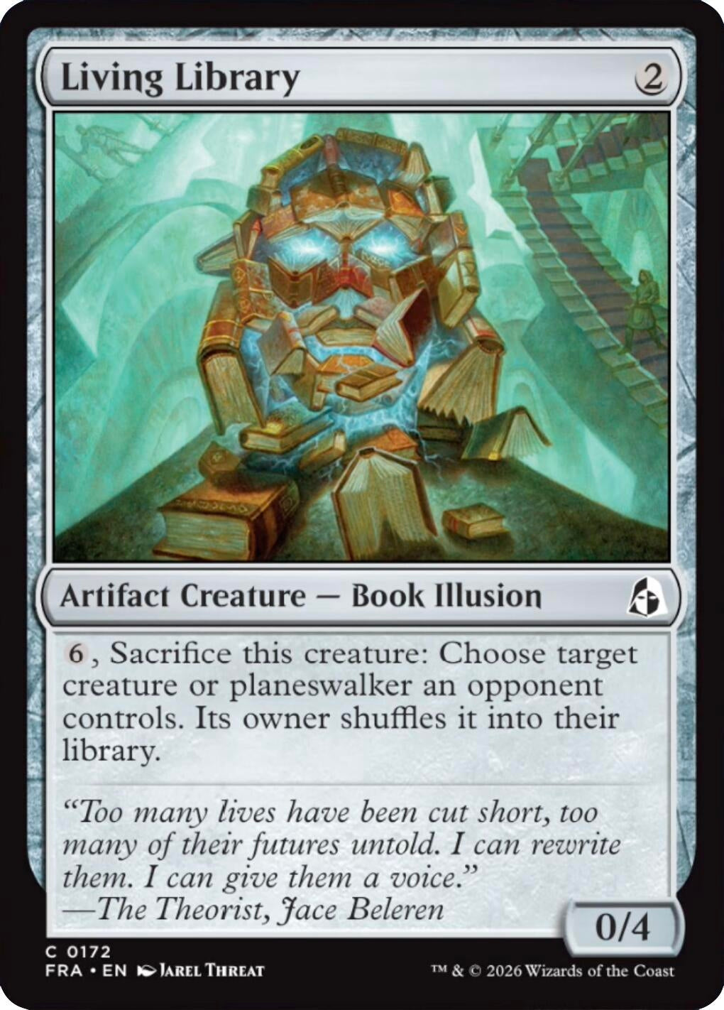 Image for Living Library (172) (FRA) - Magic: The Gathering