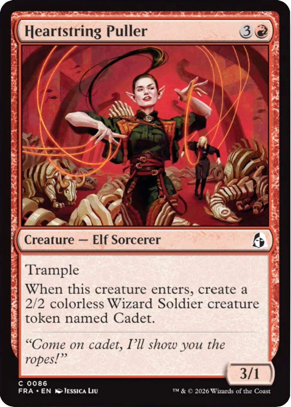 Image for Heartstring Puller (86) (FRA) - Magic: The Gathering