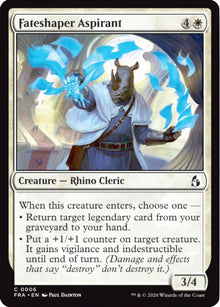 Image for Fateshaper Aspirant (6) (FRA) - Magic: The Gathering