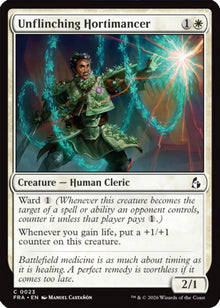 Image for Unflinching Hortimancer (23) (FRA) - Magic: The Gathering