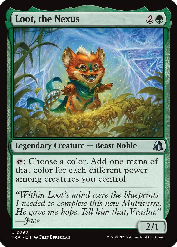 Image for Loot, the Nexus (262) (FRA) - Magic: The Gathering
