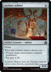 Image for Archive Arbiter (167) (FRA) - Magic: The Gathering