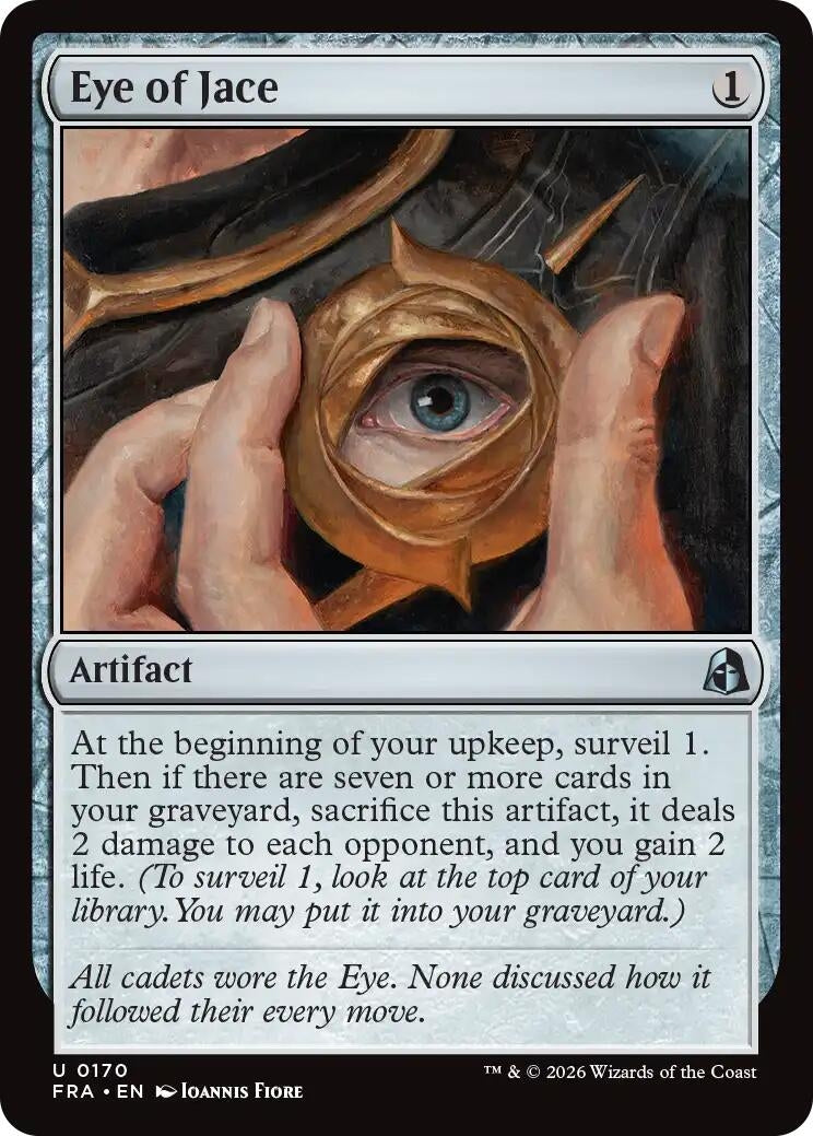 Image for Eye of Jace (170) (FRA) - Magic: The Gathering