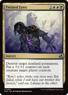 Image for Twisted Fates (158) (FRA) - Magic: The Gathering