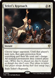 Image for Teferi's Reproach (6) - Magic: The Gathering