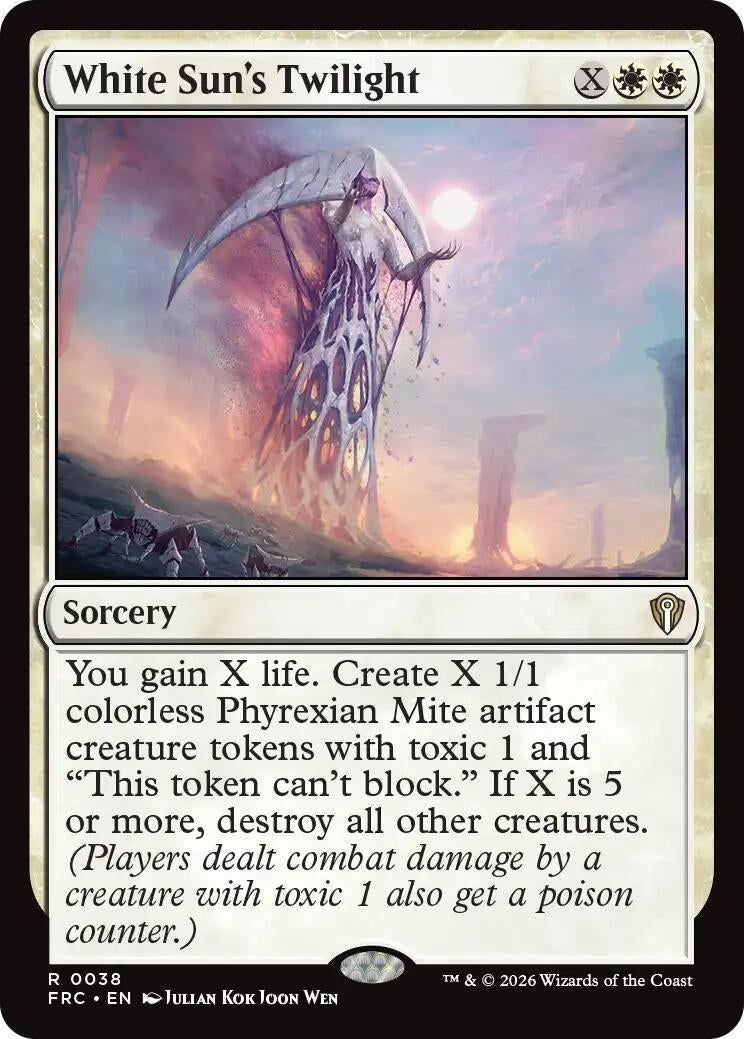 Image for White Sun's Twilight (38) - Magic: The Gathering