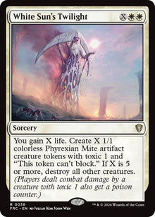 Image for White Sun's Twilight (38) - Magic: The Gathering