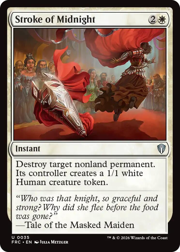 Image for Stroke of Midnight (35) - Magic: The Gathering
