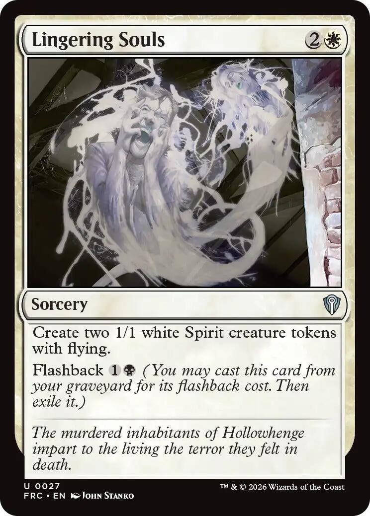 Image for Lingering Souls (27) - Magic: The Gathering