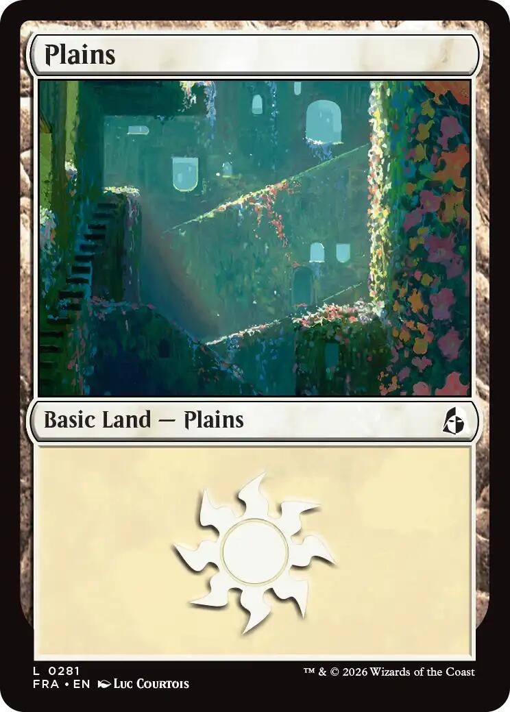 Image for Plains (0281) (281) (FRA) - Magic: The Gathering