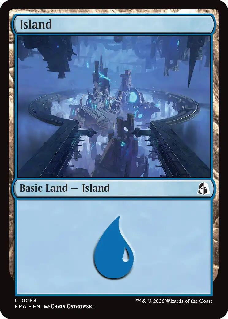 Image for Island (0283) (283) (FRA) - Magic: The Gathering