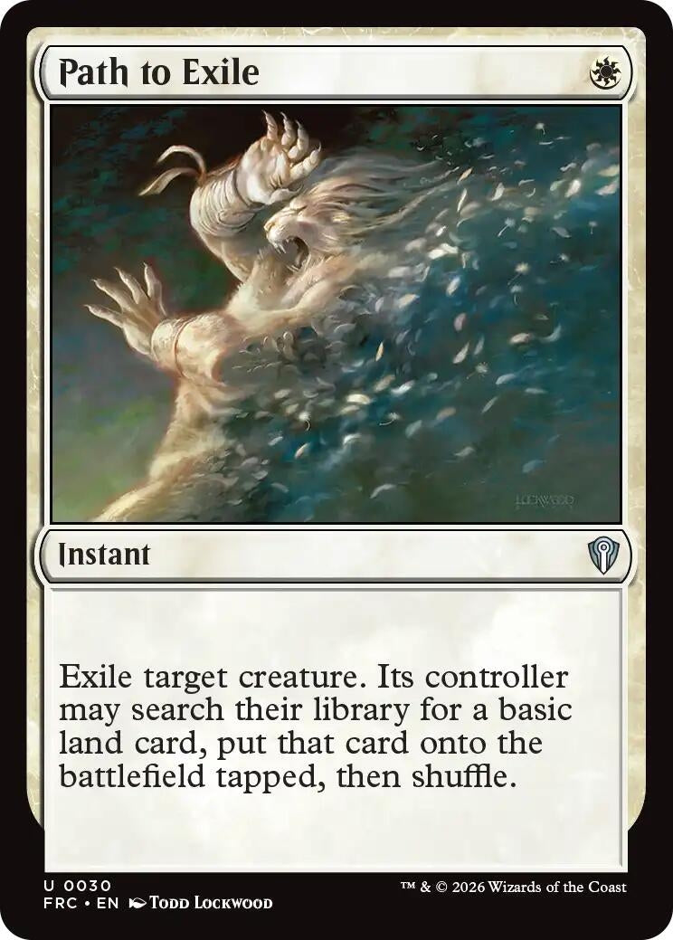 Image for Path to Exile (30) - Magic: The Gathering