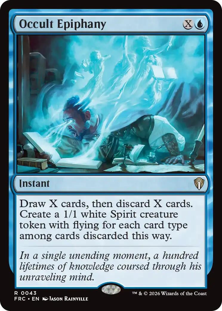 Image for Occult Epiphany (43) - Magic: The Gathering