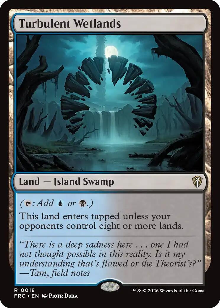 Image for Turbulent Wetlands (18) - Magic: The Gathering