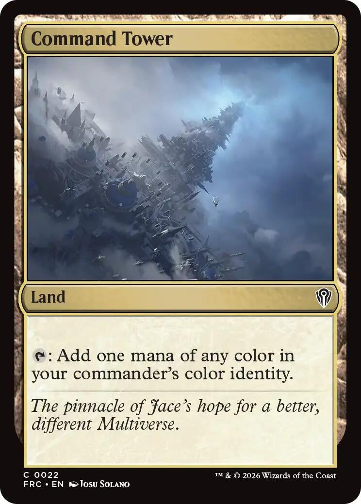 Image for Command Tower (22) - Magic: The Gathering