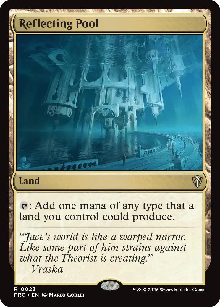 Image for Reflecting Pool (23) - Magic: The Gathering