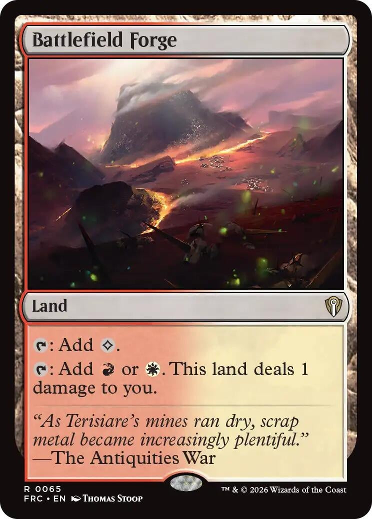 Image for Battlefield Forge (65) - Magic: The Gathering