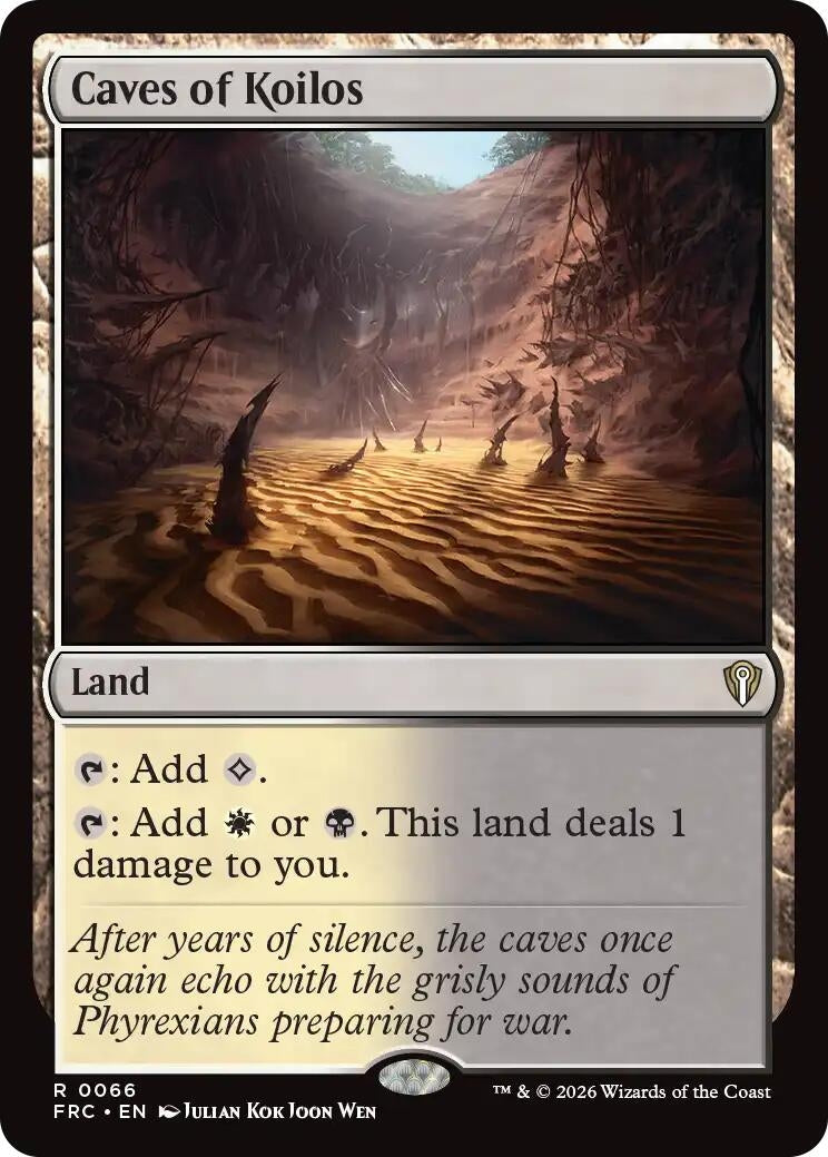 Image for Caves of Koilos (66) - Magic: The Gathering