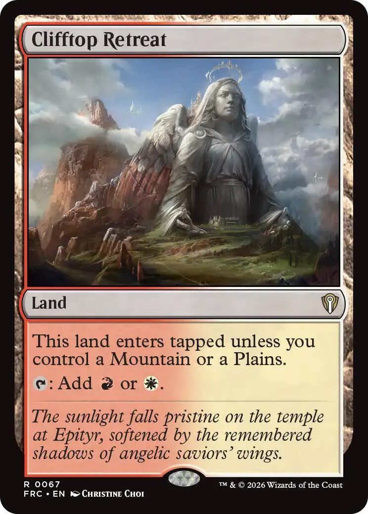 Image for Clifftop Retreat (67) - Magic: The Gathering