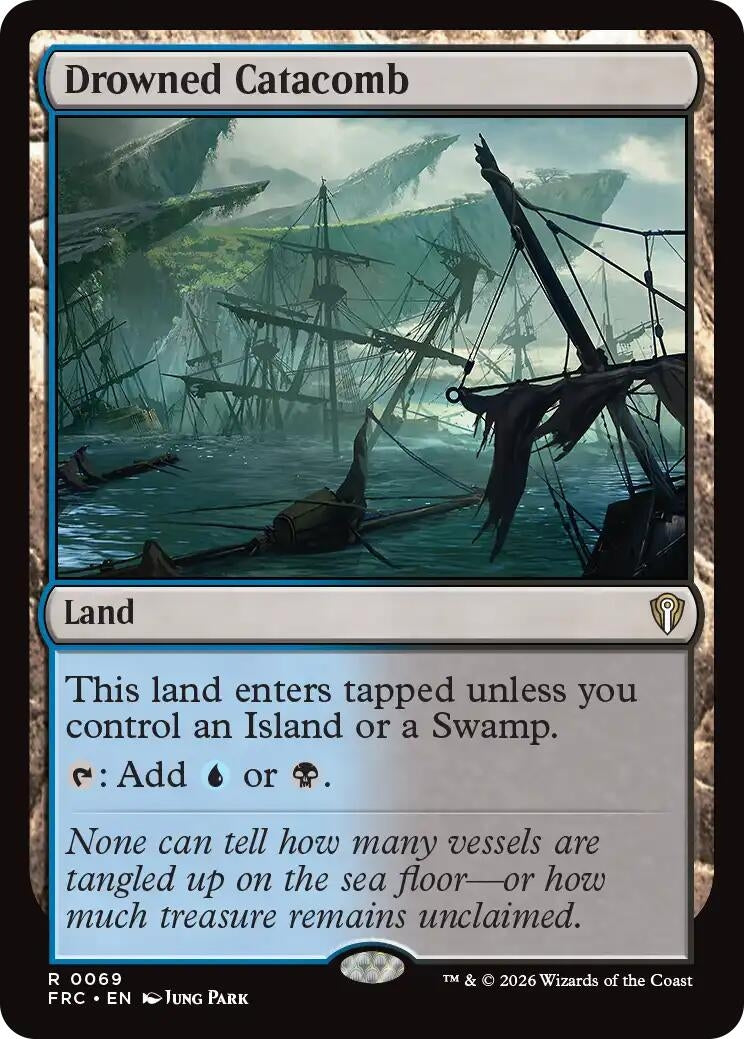 Image for Drowned Catacomb (69) - Magic: The Gathering