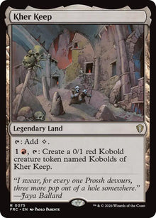 Image for Kher Keep (75) - Magic: The Gathering