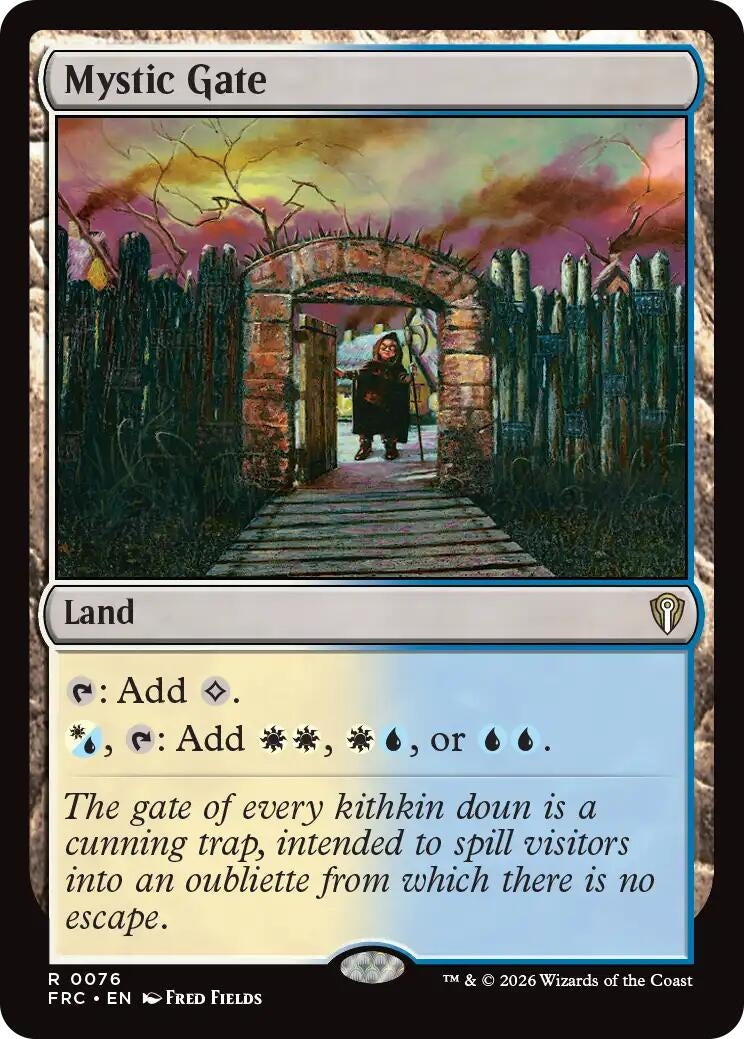 Image for Mystic Gate (76) - Magic: The Gathering