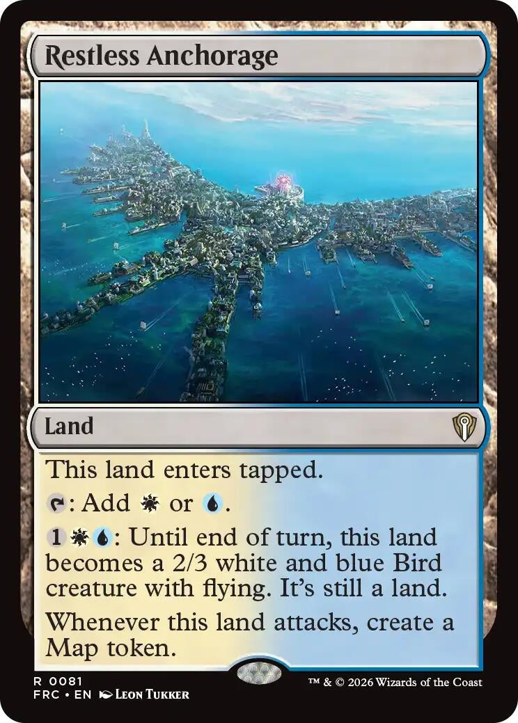 Image for Restless Anchorage (81) - Magic: The Gathering
