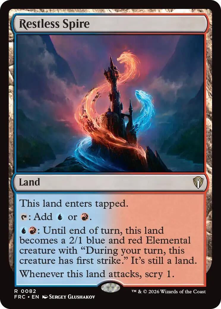 Image for Restless Spire (82) - Magic: The Gathering