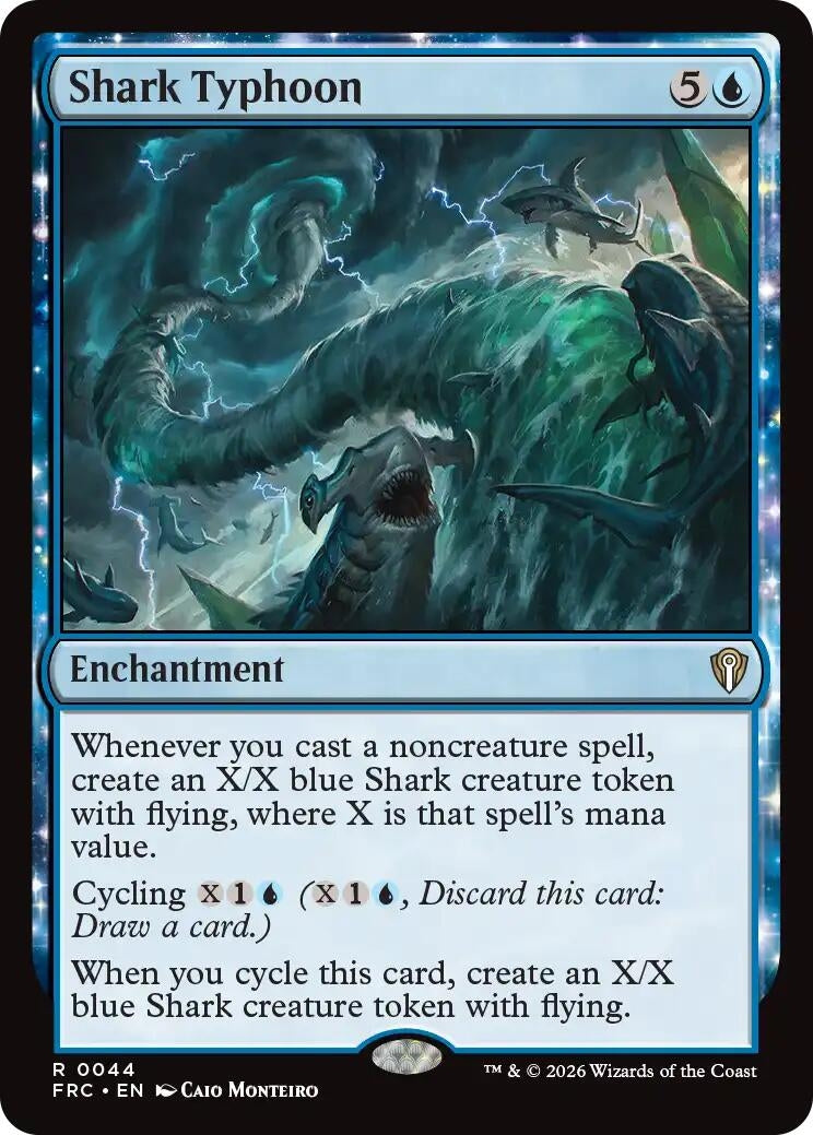 Image for Shark Typhoon (44) - Magic: The Gathering