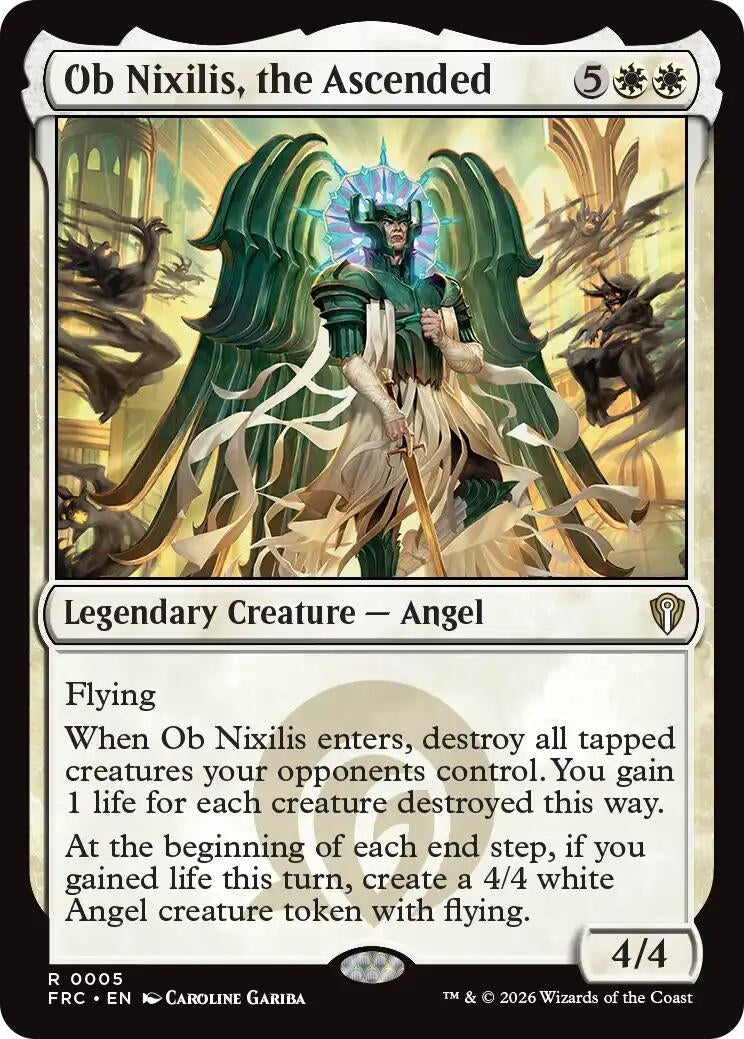 Image for Ob Nixilis, the Ascended (5) - Magic: The Gathering