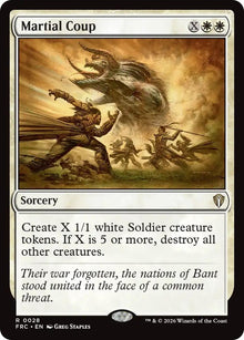 Image for Martial Coup (28) - Magic: The Gathering