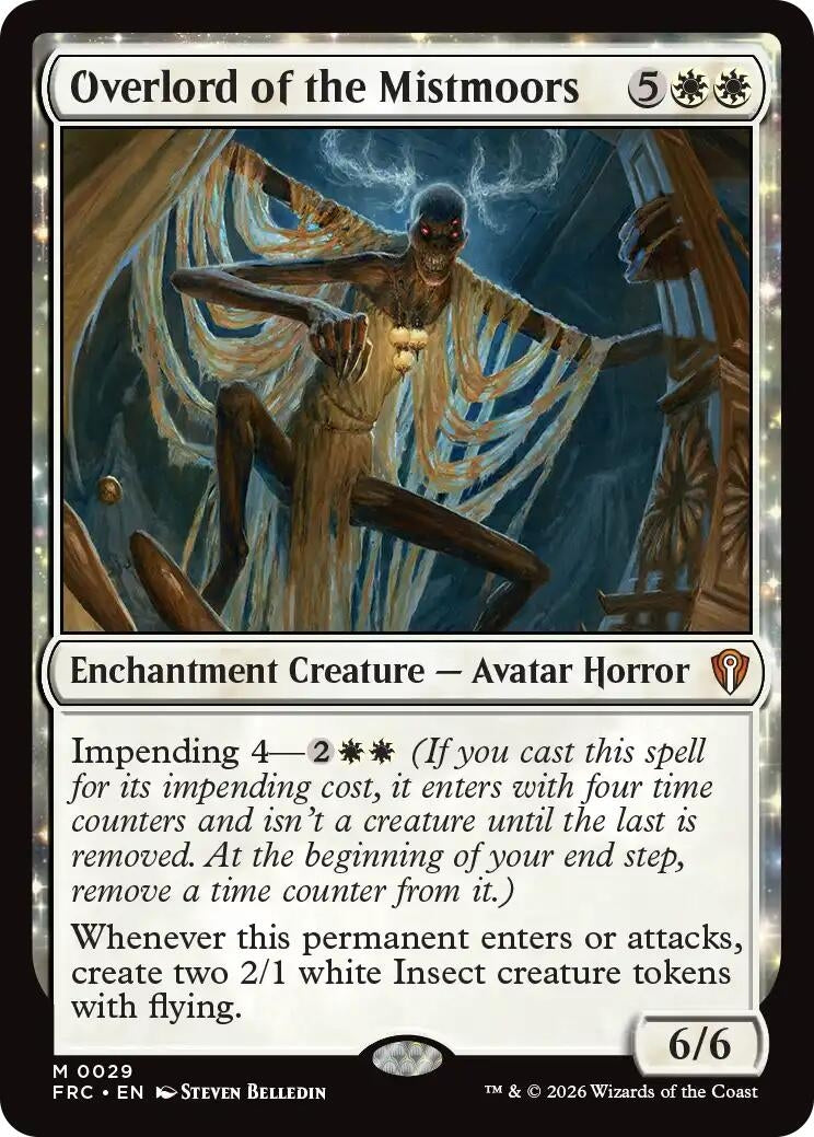 Image for Overlord of the Mistmoors (29) - Magic: The Gathering