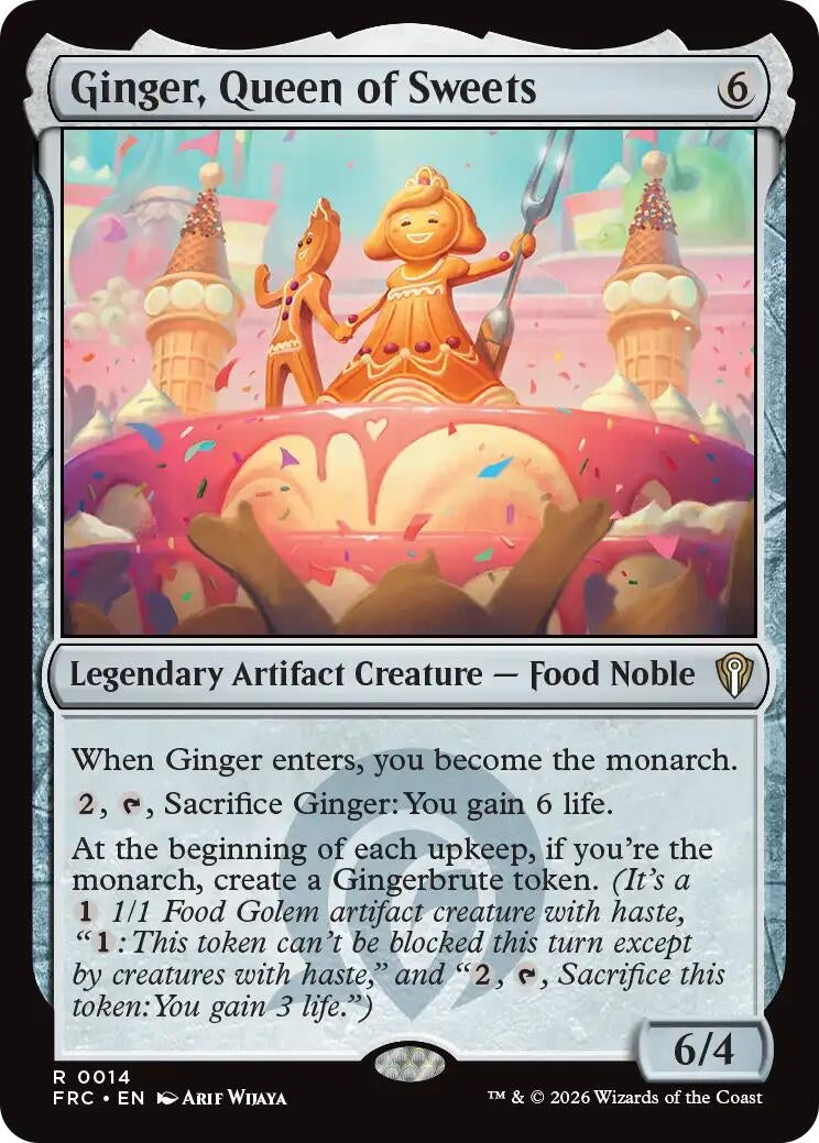 Image for Ginger, Queen of Sweets (14) - Magic: The Gathering
