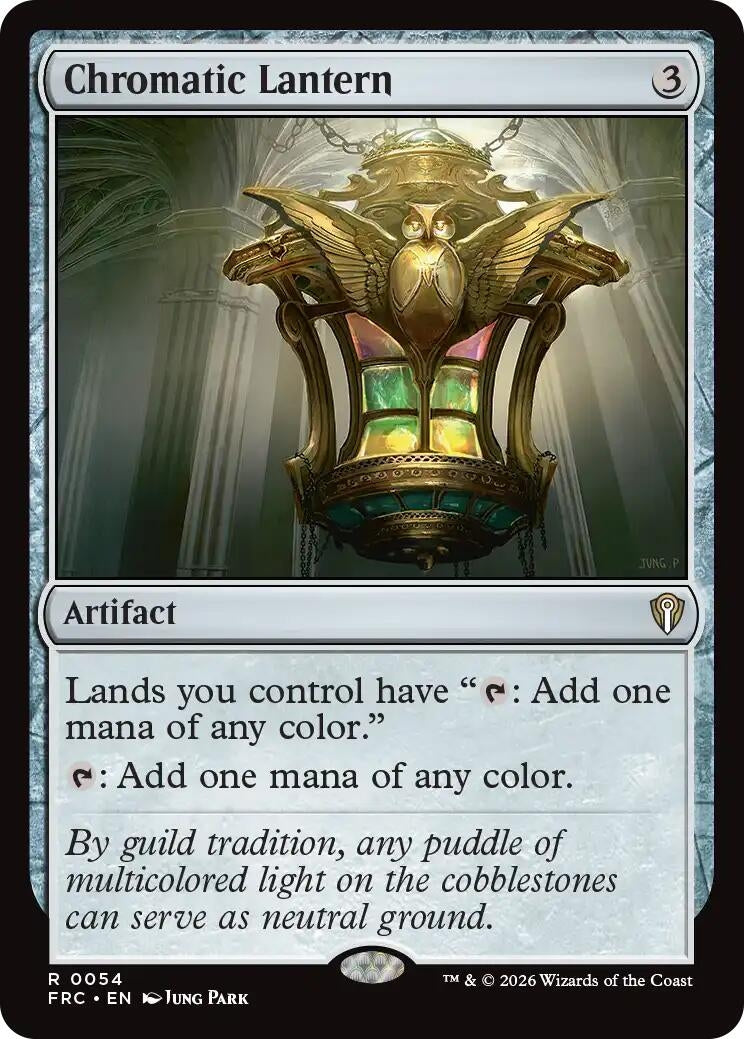 Image for Chromatic Lantern (54) - Magic: The Gathering