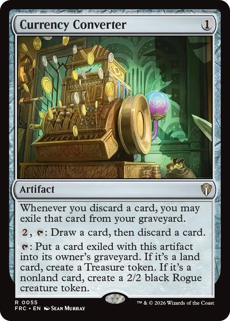 Image for Currency Converter (55) - Magic: The Gathering