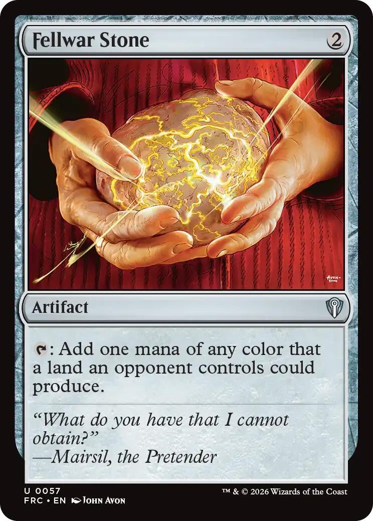 Image for Fellwar Stone (57) - Magic: The Gathering