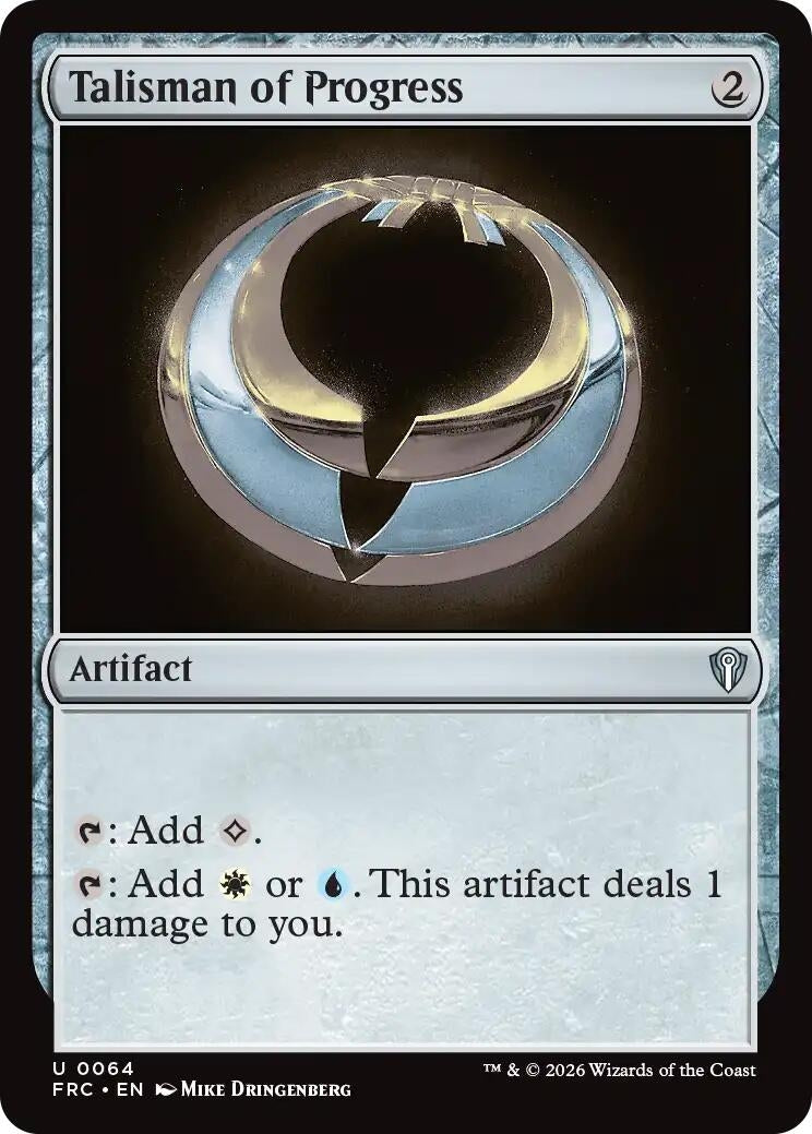 Image for Talisman of Progress (64) - Magic: The Gathering