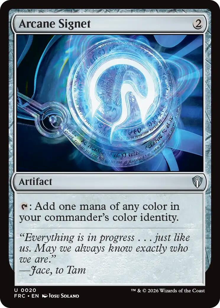 Image for Arcane Signet (20) - Magic: The Gathering
